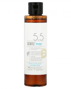 Acwell Licorice PH Balancing Cleansing Toner 5 Fl. Oz, 150ml