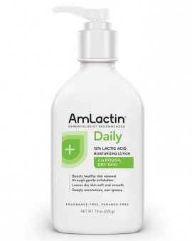 Amlactin Daily Moisturizing Body Lotion 7.9 Oz, 225g