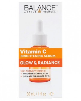Balance Active Formula Vitamin C Brightening Serum - 30ml  Balance Active Formula Vitamin C Brightening Serum - 30ml