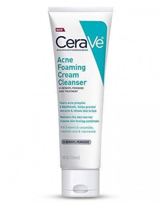 Cerave Acne Foaming Cream Cleanser 5 Fl. Oz