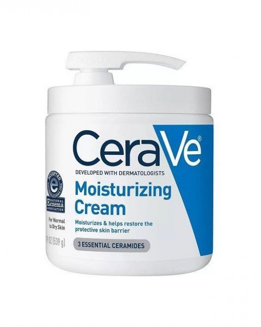Cerave Moisturizing Cream with Pump 19 Oz