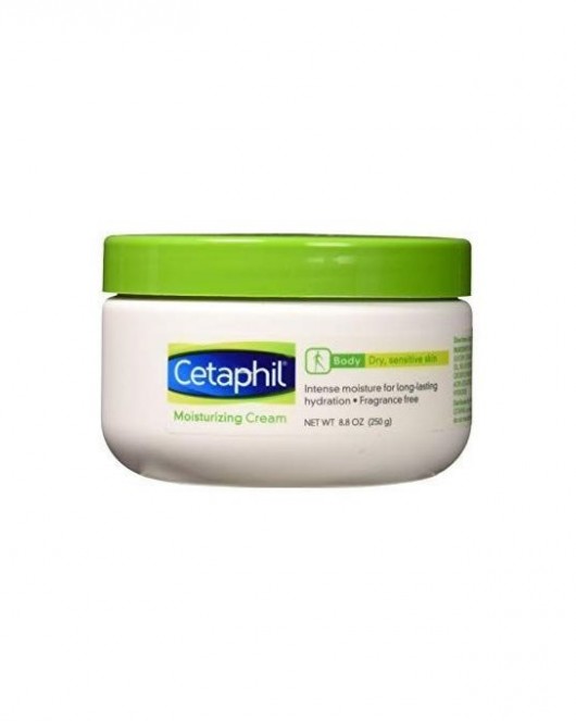 Cetaphil Moisturizing Cream, Very Dry to Dry, Sensitive 8.8 Oz, 250g
