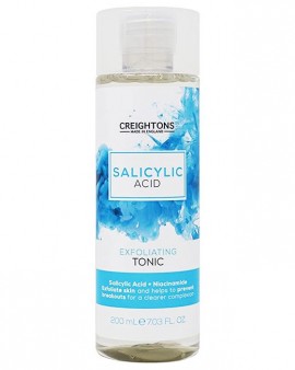 Creightons Salicylic Acid Exfoliating Tonic - 200ml Creightons Salicylic Acid Exfoliating Tonic - 200ml