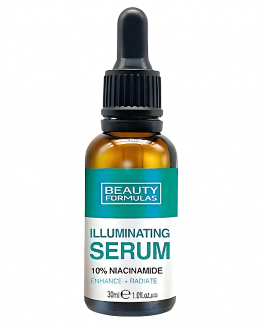 BEAUTY FORMULAS Illuminating Serum 10% Niacinamide 