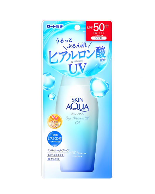  SKIN AQUA UV Super Moisture Gel 110g SPF50 PA ++++