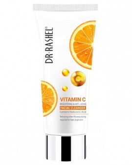 Dr Rashel Vitamin C Brightening & Anti-Aging Facial Cleanser - 80ml Dr Rashel Vitamin C Brightening & Anti-Aging Facial Cleanser - 80ml
