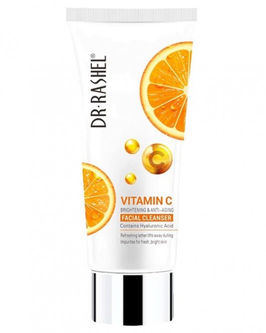 Dr Rashel Vitamin C Brightening & Anti-Aging Facial Cleanser - 80ml
