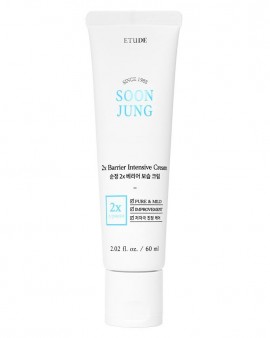 Etude House Soon Jung 2x Barrier Intensive Cream, 60ml