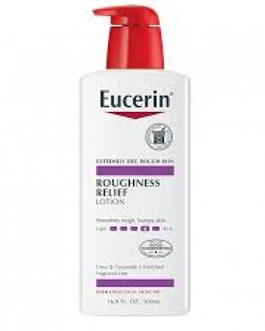 Eucerin Roughness Relief Lotion, 16.9 Fl Oz