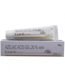 Ezanic Azelaic Acid Gel 20%, 15g Ezanic Azelaic Acid Gel 20%, 15g