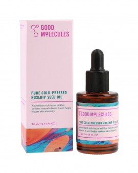 Good Molecules Pure Cold-Pressed Rosehip Seed Oil 13ml, 0.44 Fl Oz