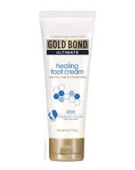 Gold Bond Ultimate Healing Foot Cream 4 Oz, 113 g Gold Bond Ultimate Healing Foot Cream 4 Oz, 113 g