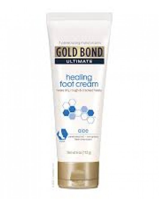 Gold Bond Ultimate Healing Foot Cream 4 Oz, 113 g