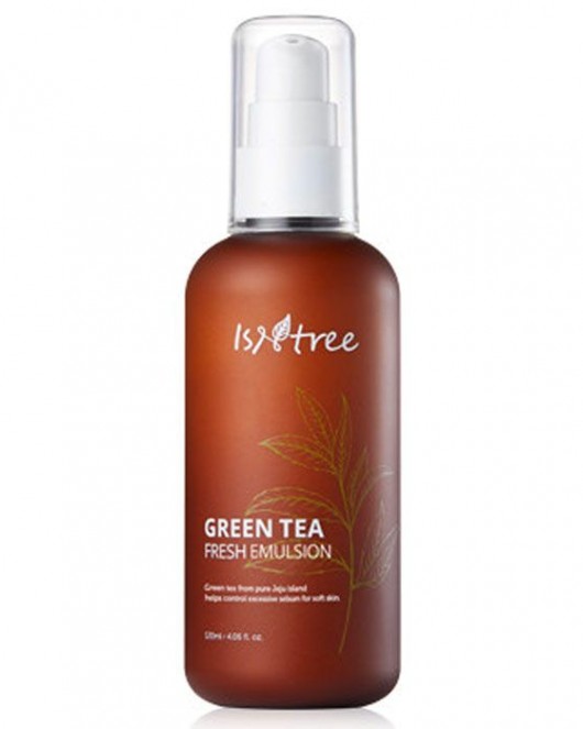 Isntree Green Tea Fresh Emulsion, 120ml