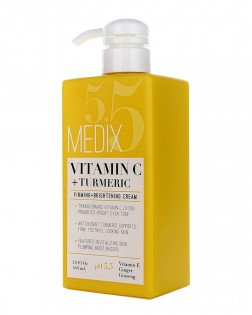 Medix 5.5 Vitamin C + Turmeric Firming + Brightening Cream - 444ml (15oz)
