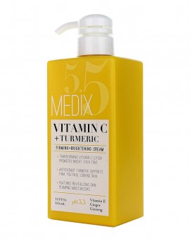 Medix 5.5 Vitamin C + Turmeric Firming + Brightening Cream - 444ml (15oz) Medix 5.5 Vitamin C + Turmeric Firming + Brightening Cream - 444ml (15oz)
