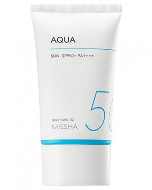 Missha All Around Safe Block Aqua Sun Gel Sunscreen - SPF 50 - 50ml