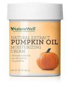 NatureWell Pumpkin Oil Moisturizing Cream, 16 Oz