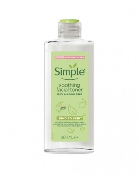 Simple Soothing Facial Toner, 200ml