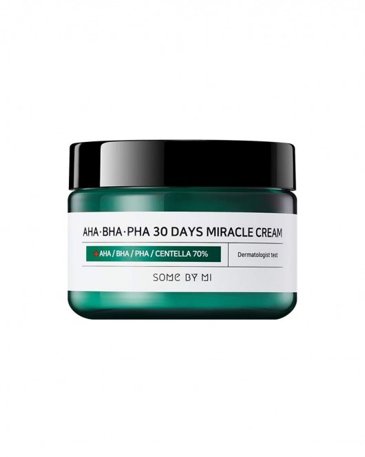 SOME BY MI AHA BHA PHA 30 Days Miracle Cream, 60ml