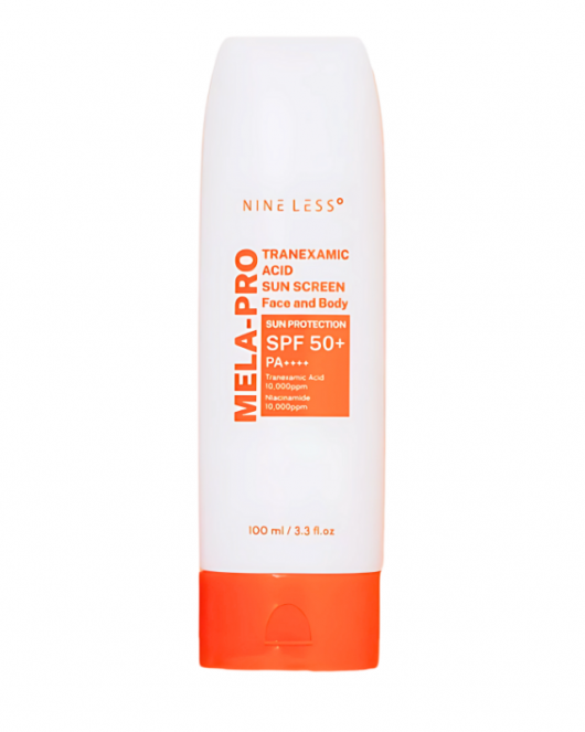 Nineless Mela-Pro Transexamic Acid Sunscreen