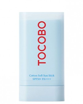 TOCOBO Cotton Soft Sun Stick SPF50+ PA++++