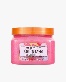 Tree Hut Cotton Candy Shea Sugar Scrub 18 Oz, 510g