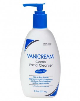 Vanicream Gentle Facial Cleanser 8 Fl. Oz